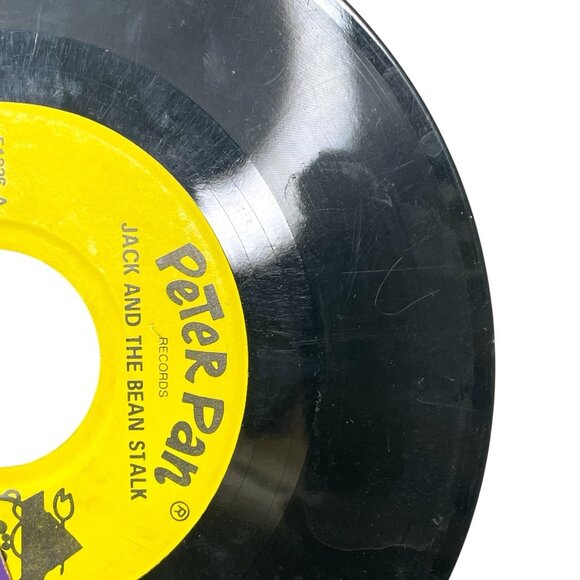 Vintage Lot Of 6 Peter Pan Children's Records Music 45RPM Kids - Picture 7 of 10